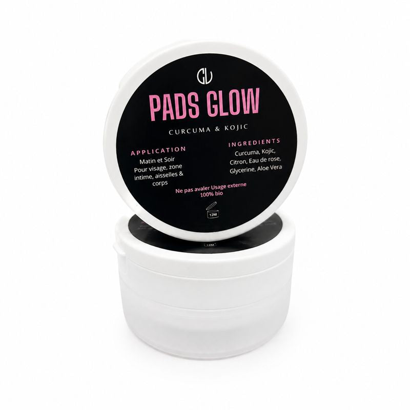 PADS GLOW – Curcuma & Kojic