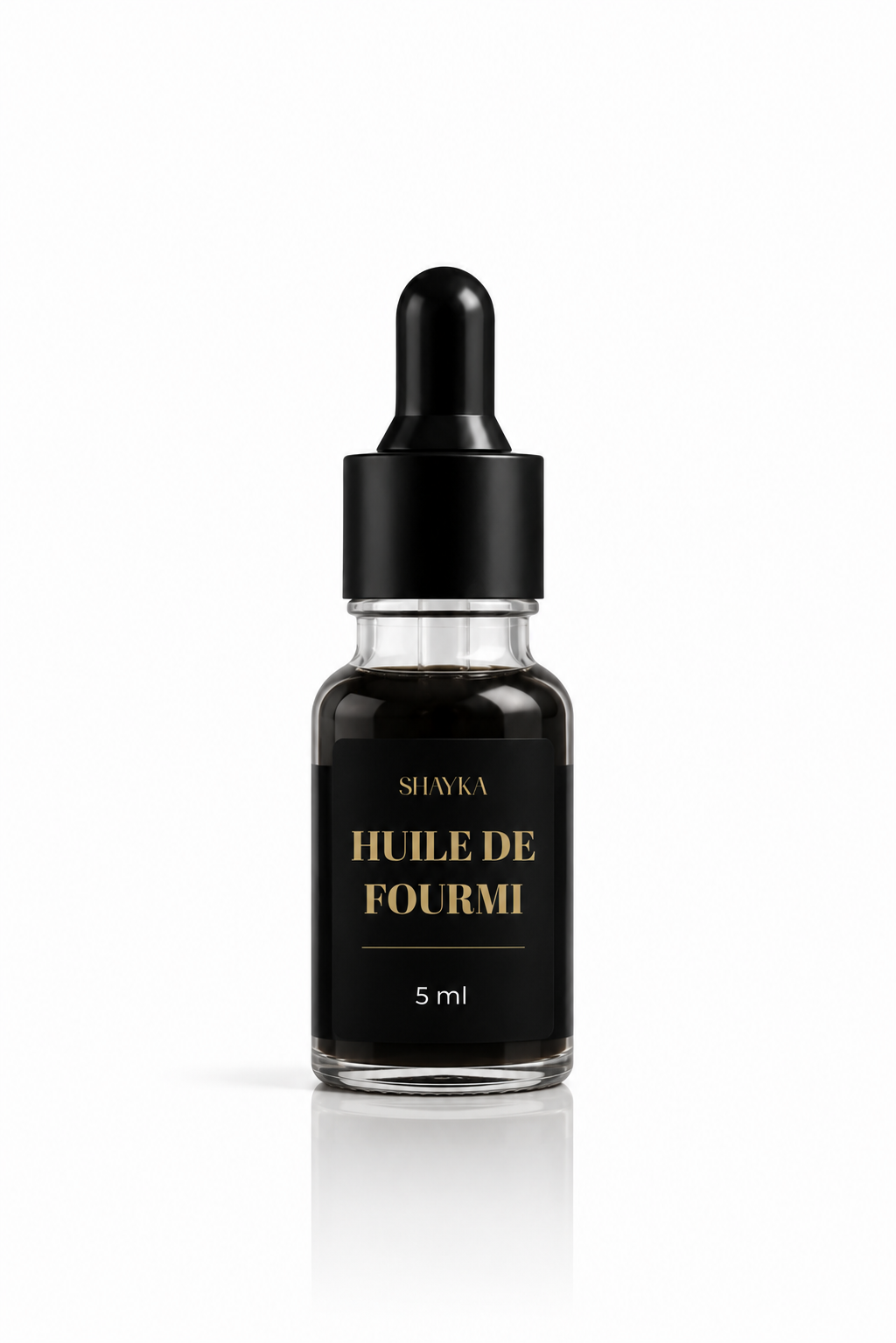 Huile de Fourmi Anti repousse poil