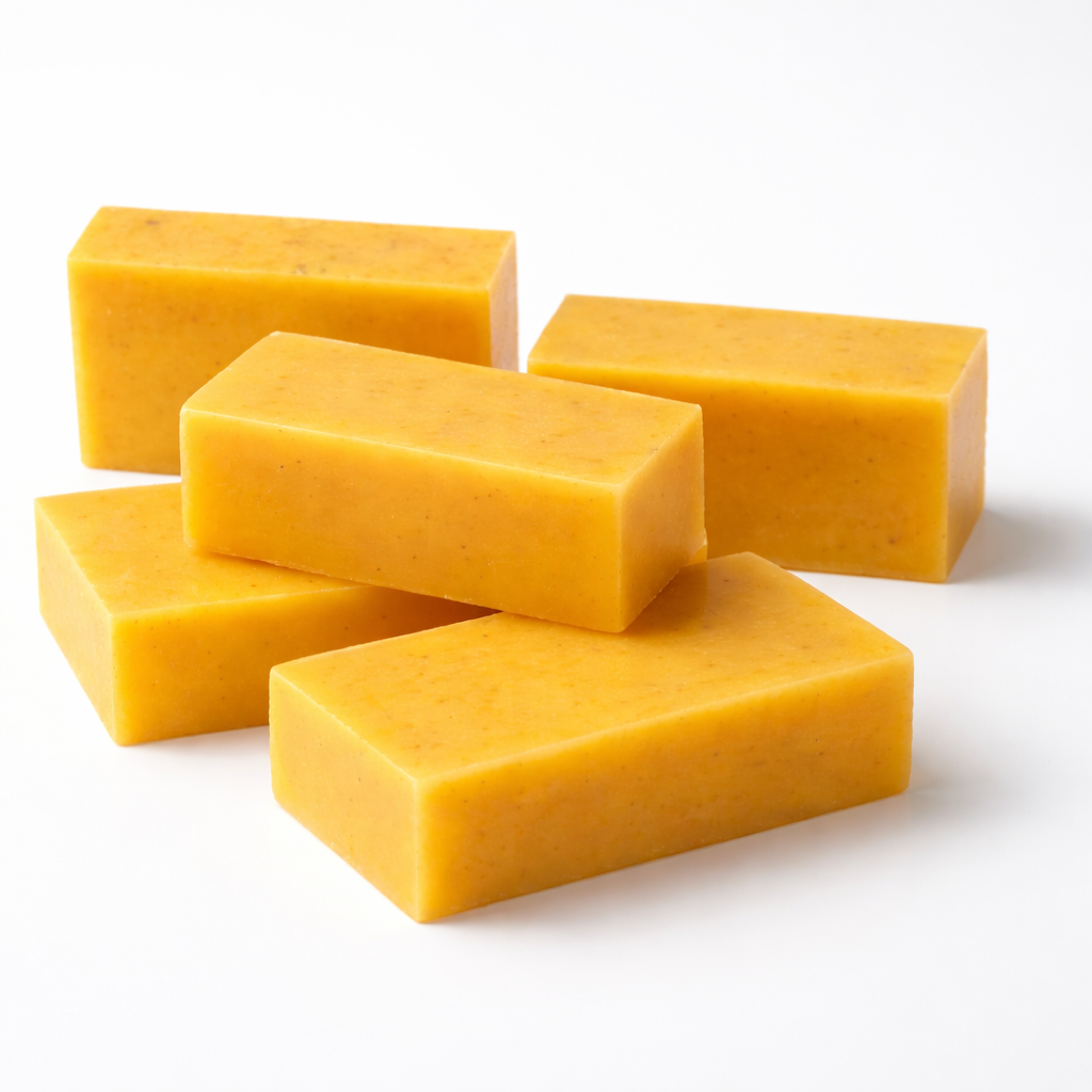 Savon curcuma kojic