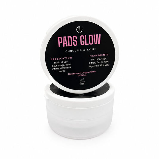 PADS GLOW – Curcuma & Kojic