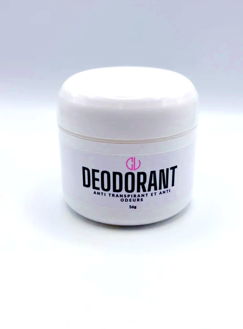 Déodorant anti transpirant & anti odeurs