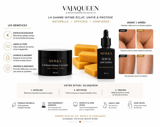 Routine anti taches Vajaqueen